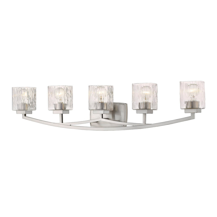 5 Light Vanity by Z-Lite