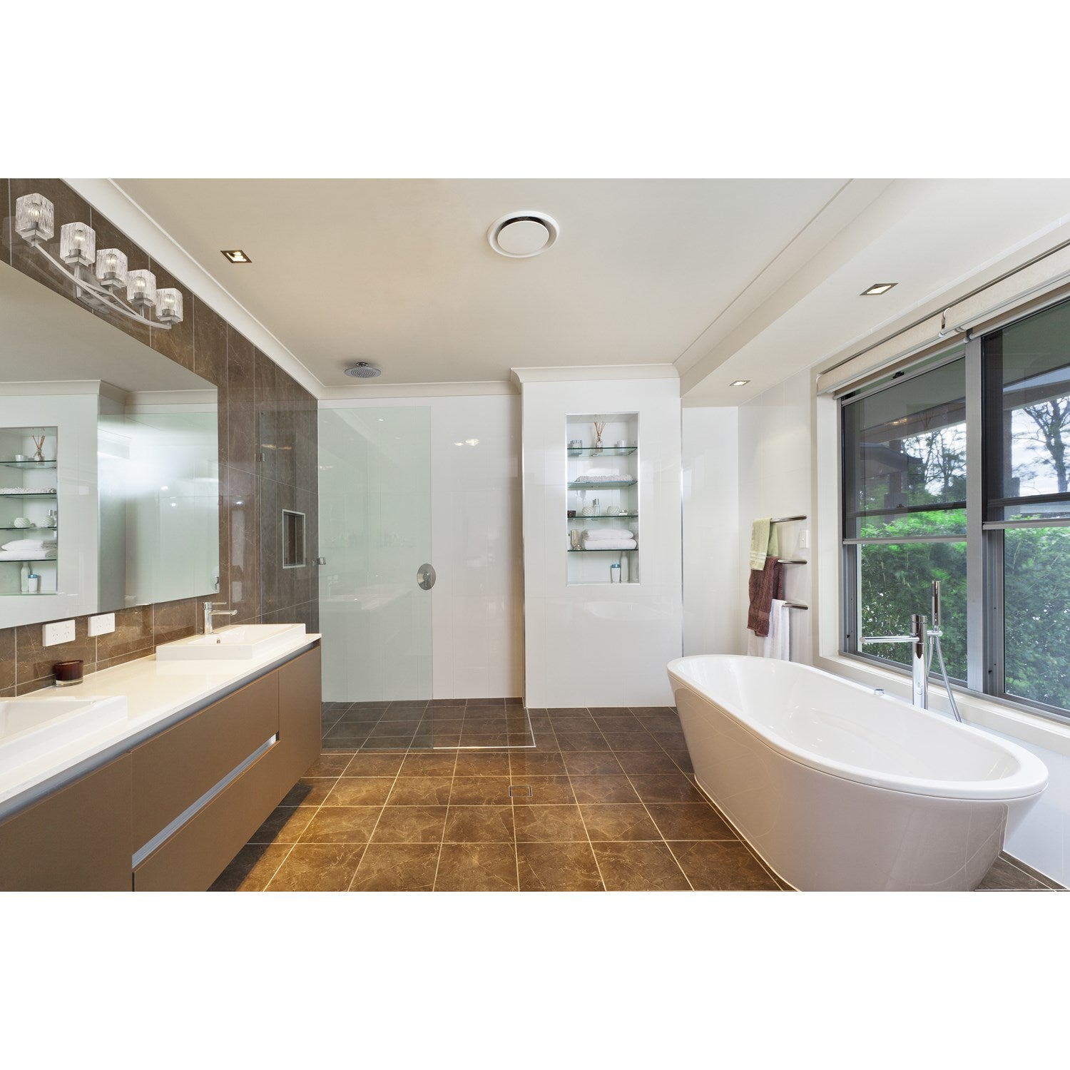 5 Light Vanity