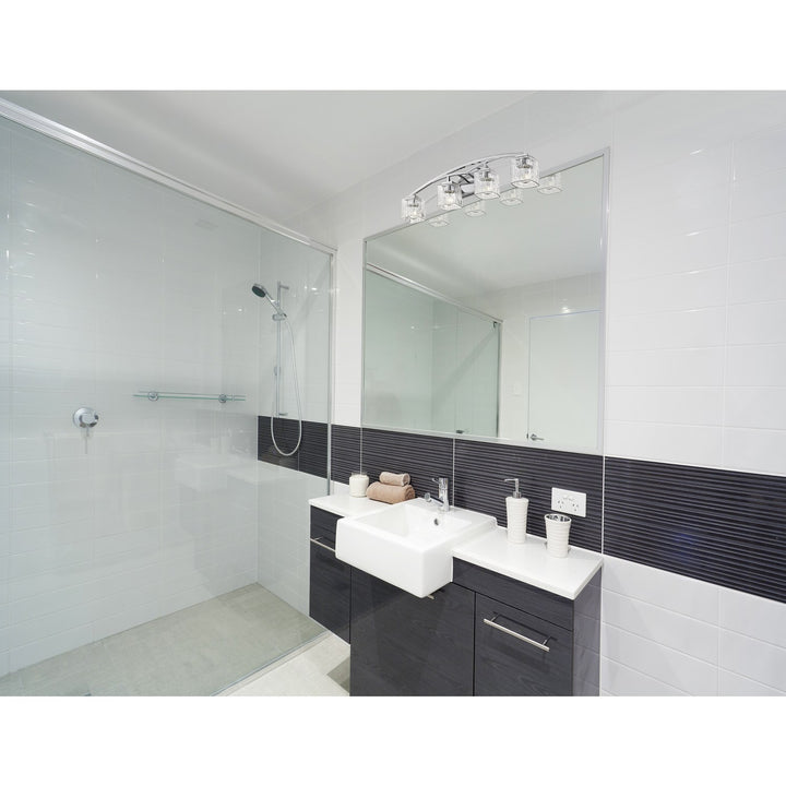 4 Light Vanity