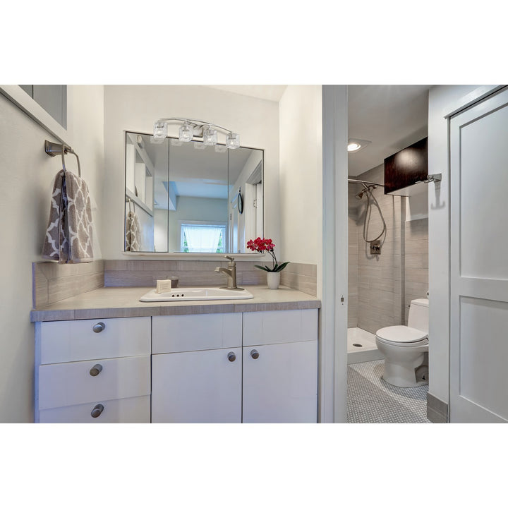 4 Light Vanity