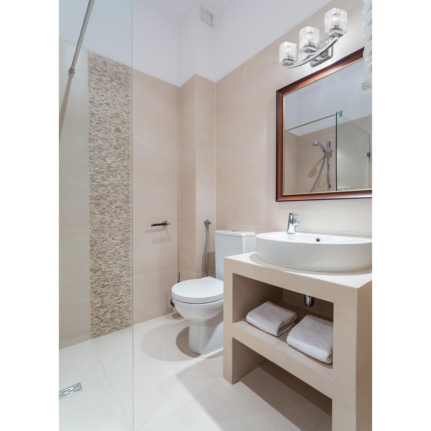 3 Light Vanity
