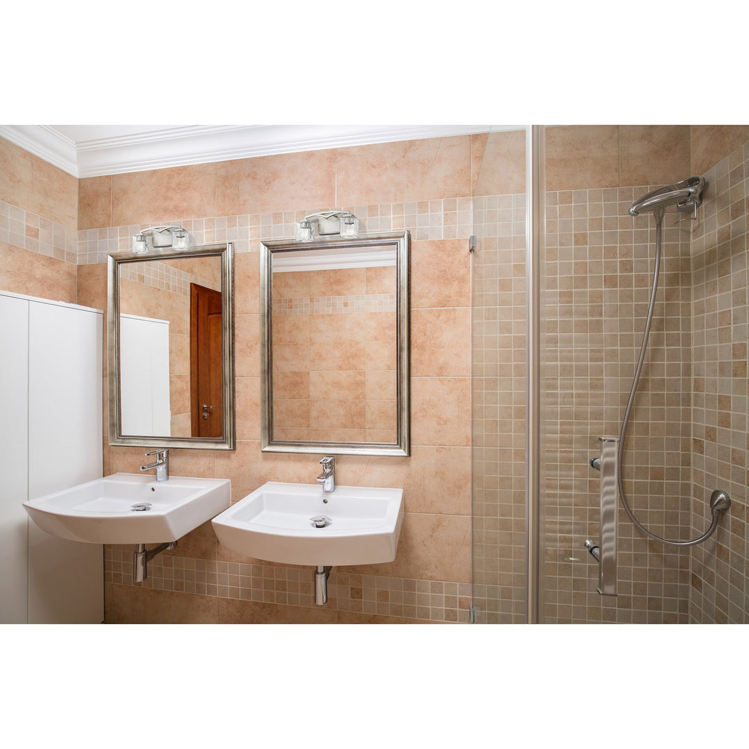 2 Light Vanity