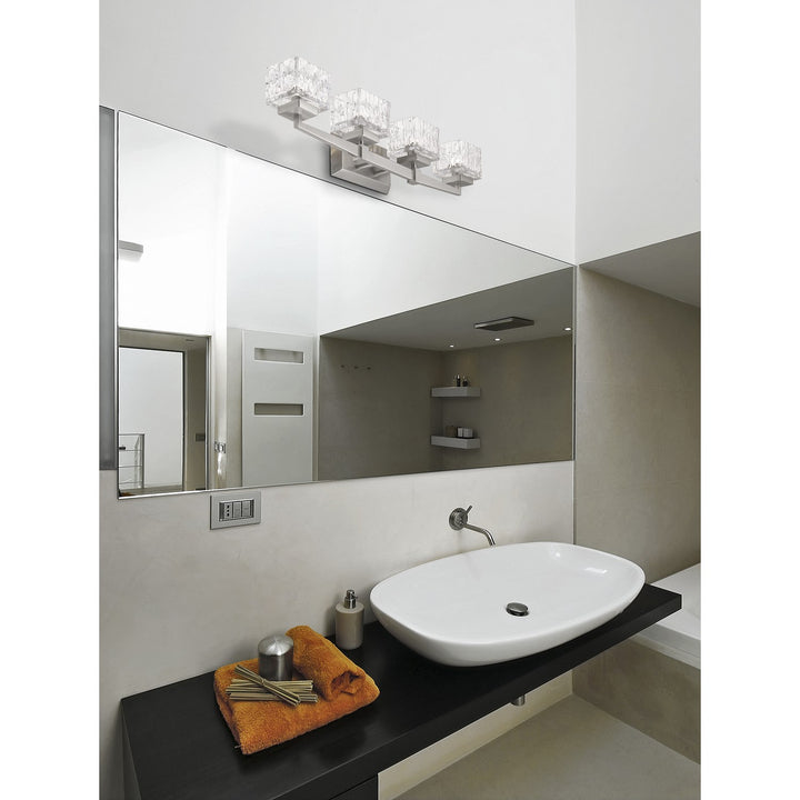 4 Light Vanity
