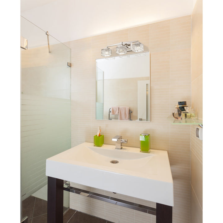 3 Light Vanity