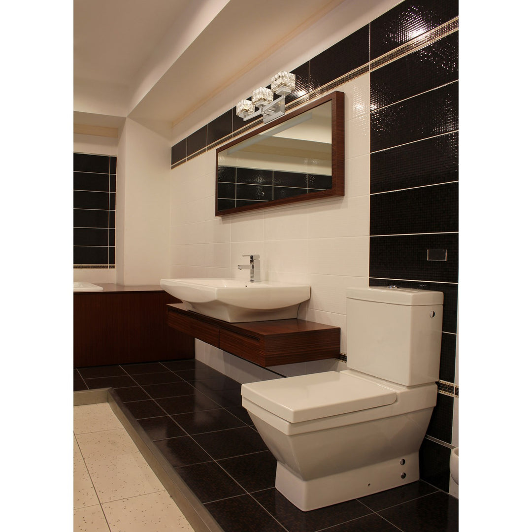 3 Light Vanity