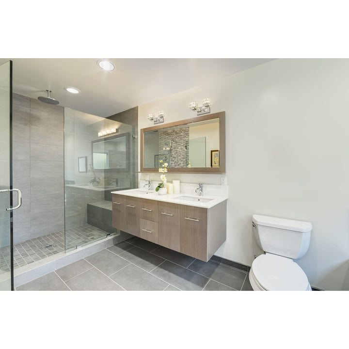 2 Light Vanity
