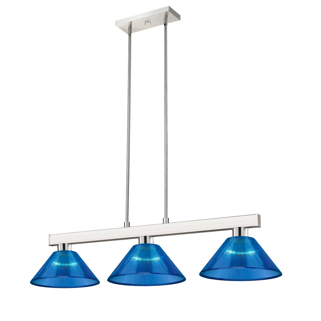 3 Light Billiard Light by Z-Lite