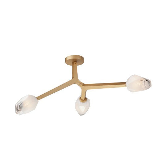 3-Light Flush Mount by ET2