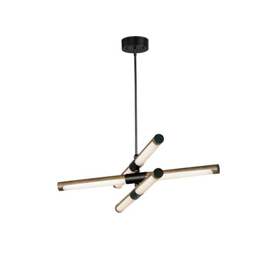 6-Light Led Pendant by ET2