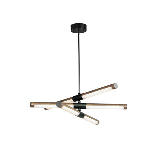 6-Light Led Pendant