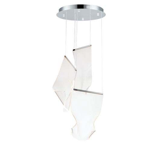 3-Light Led Pendant by ET2