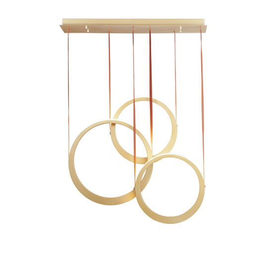3-Light Led Pendant by ET2