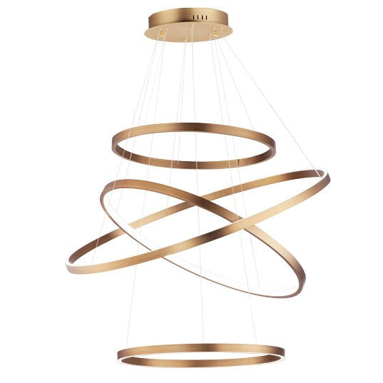 4-Tier Led Pendant