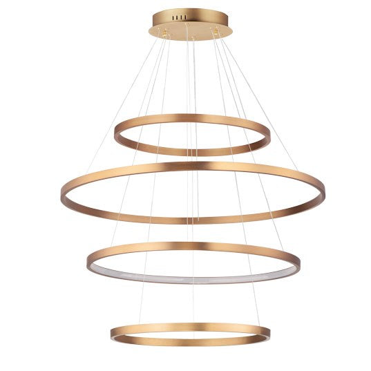 4-Tier Led Pendant