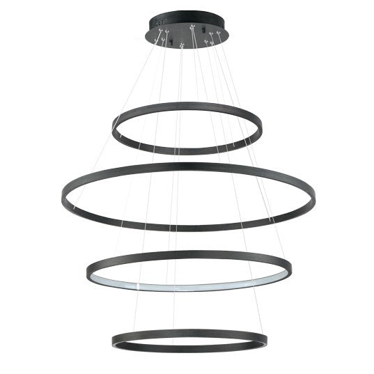 4-Tier Led Pendant