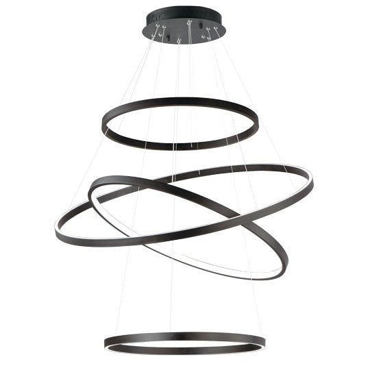 4-Tier Led Pendant