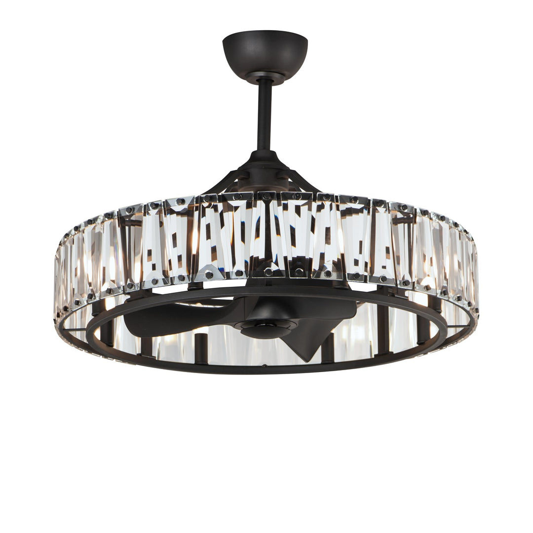 8-Light Wifi-Enabled Led Fandelight by Maxim