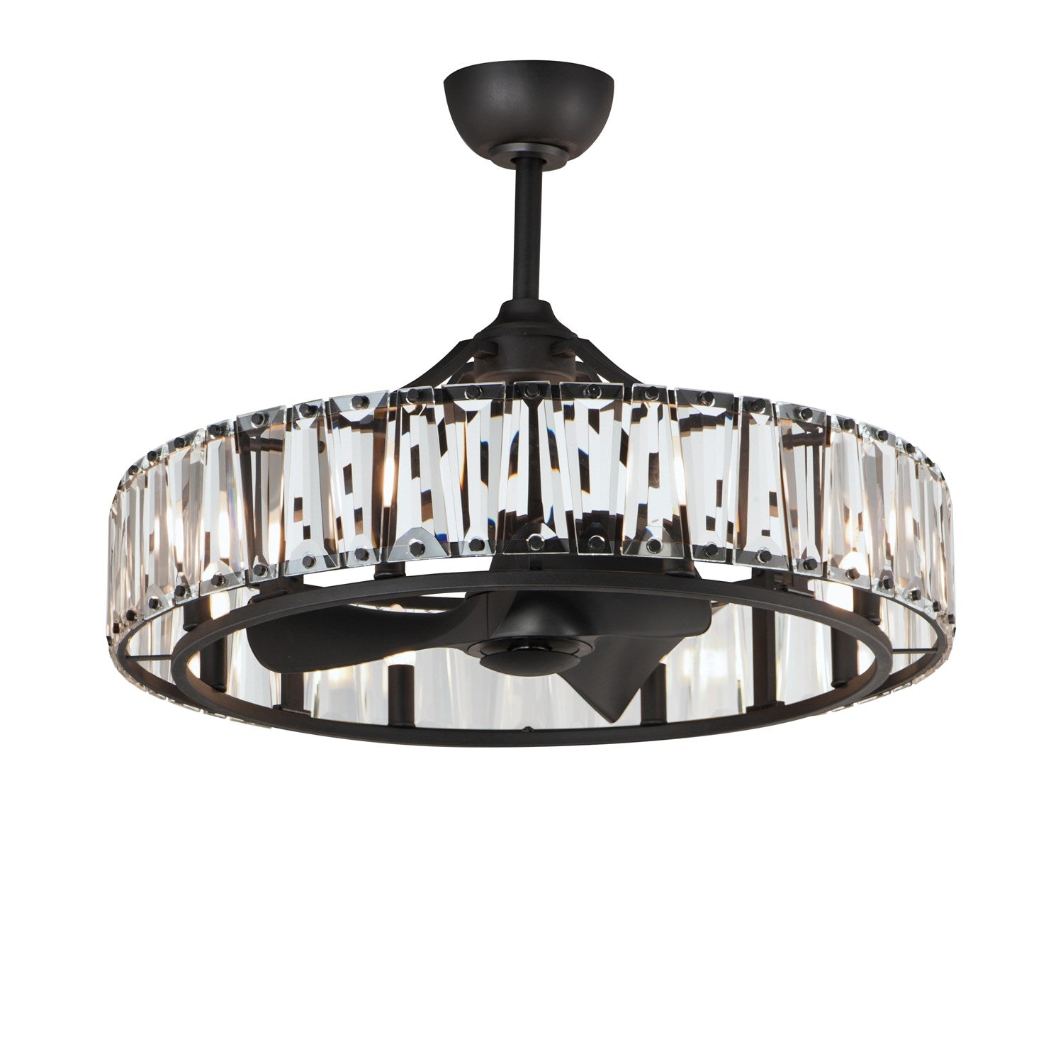 8-Light Wifi-Enabled Led Fandelight by Maxim