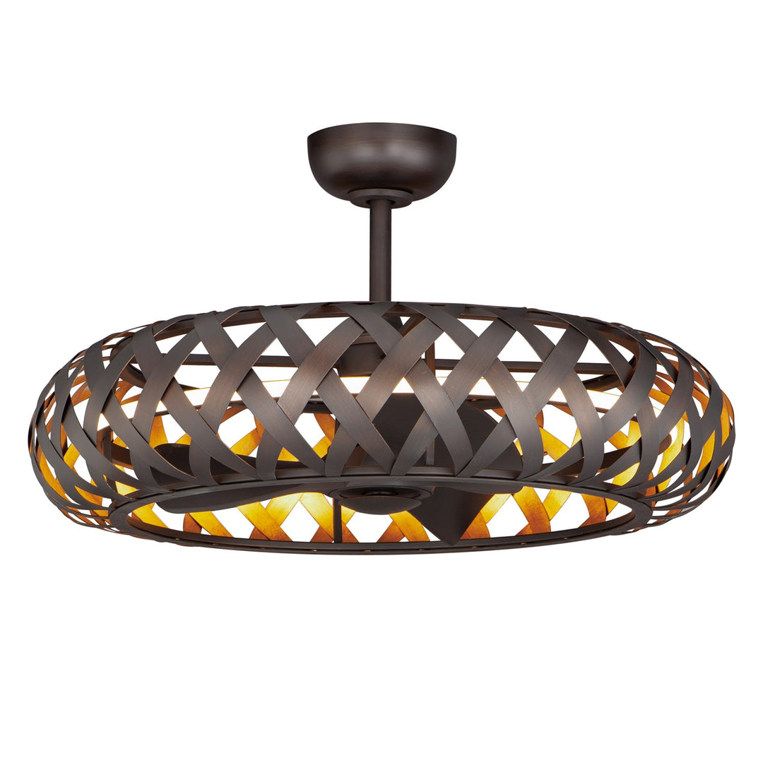 Wifi-Enabled Led Fandelight by Maxim