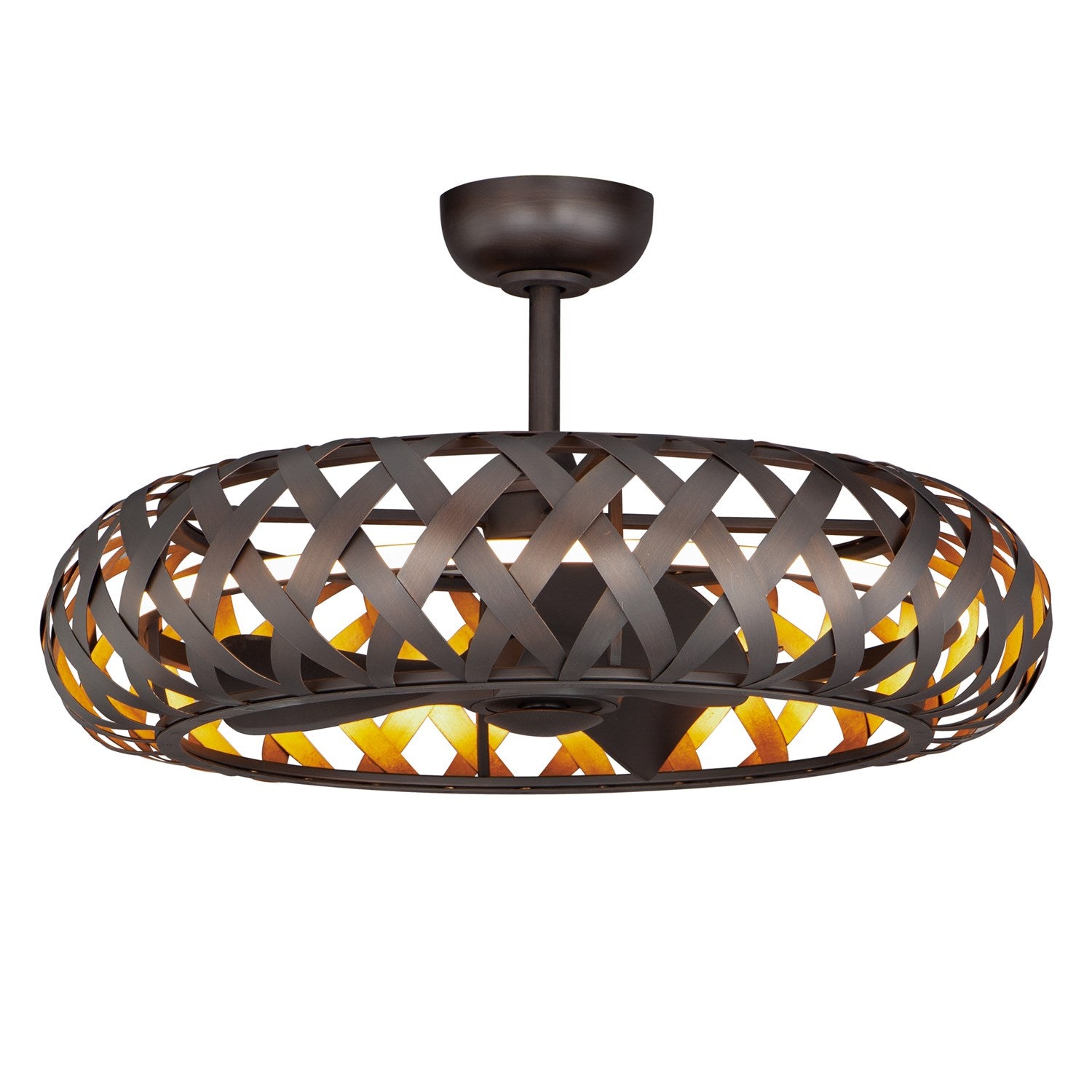 Wifi-Enabled Led Fandelight by Maxim