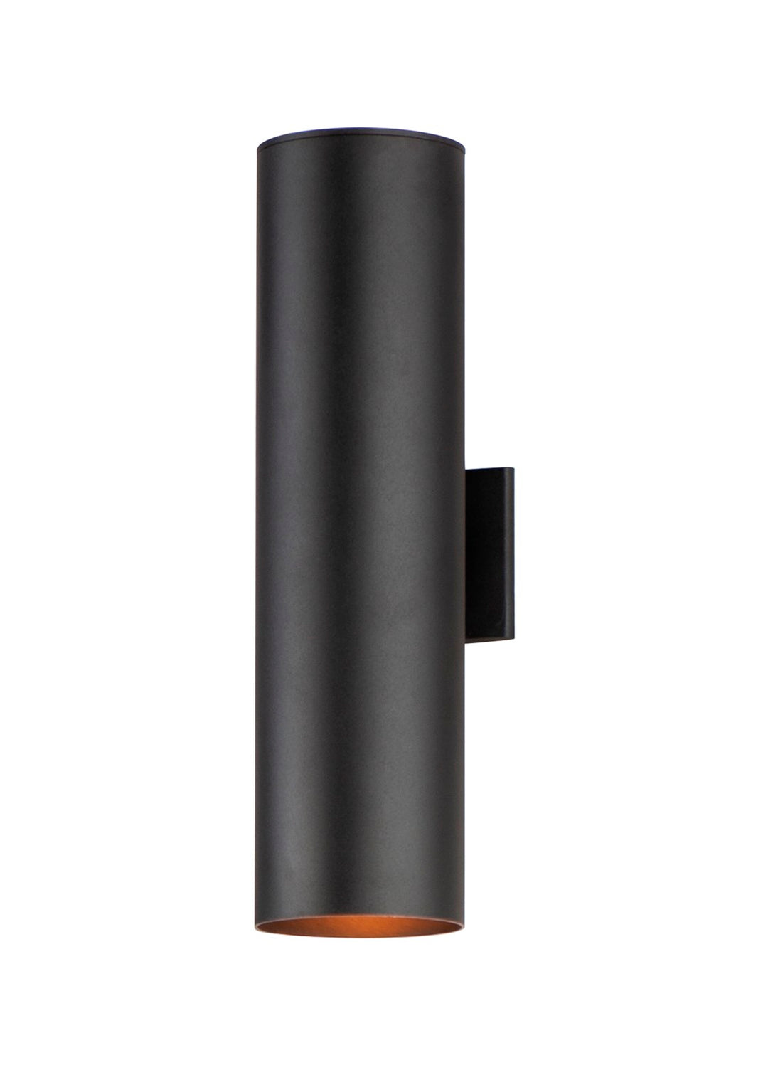 2-Light 6in W X 22in H Outdoor Wall Sconce (Min-6) by Maxim