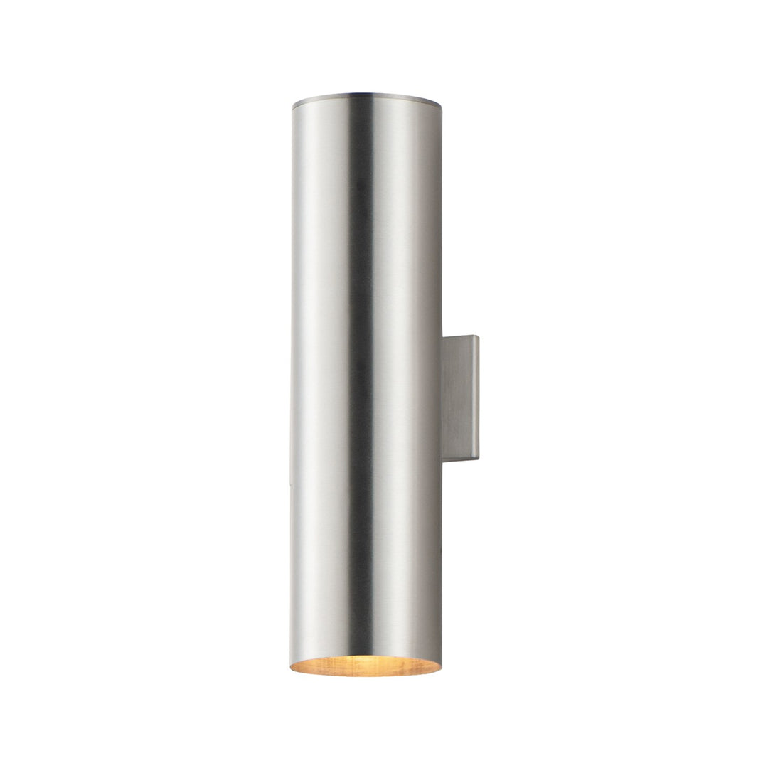 2-Light 6in W X 22in H Outdoor Wall Sconce (Min-6) by Maxim