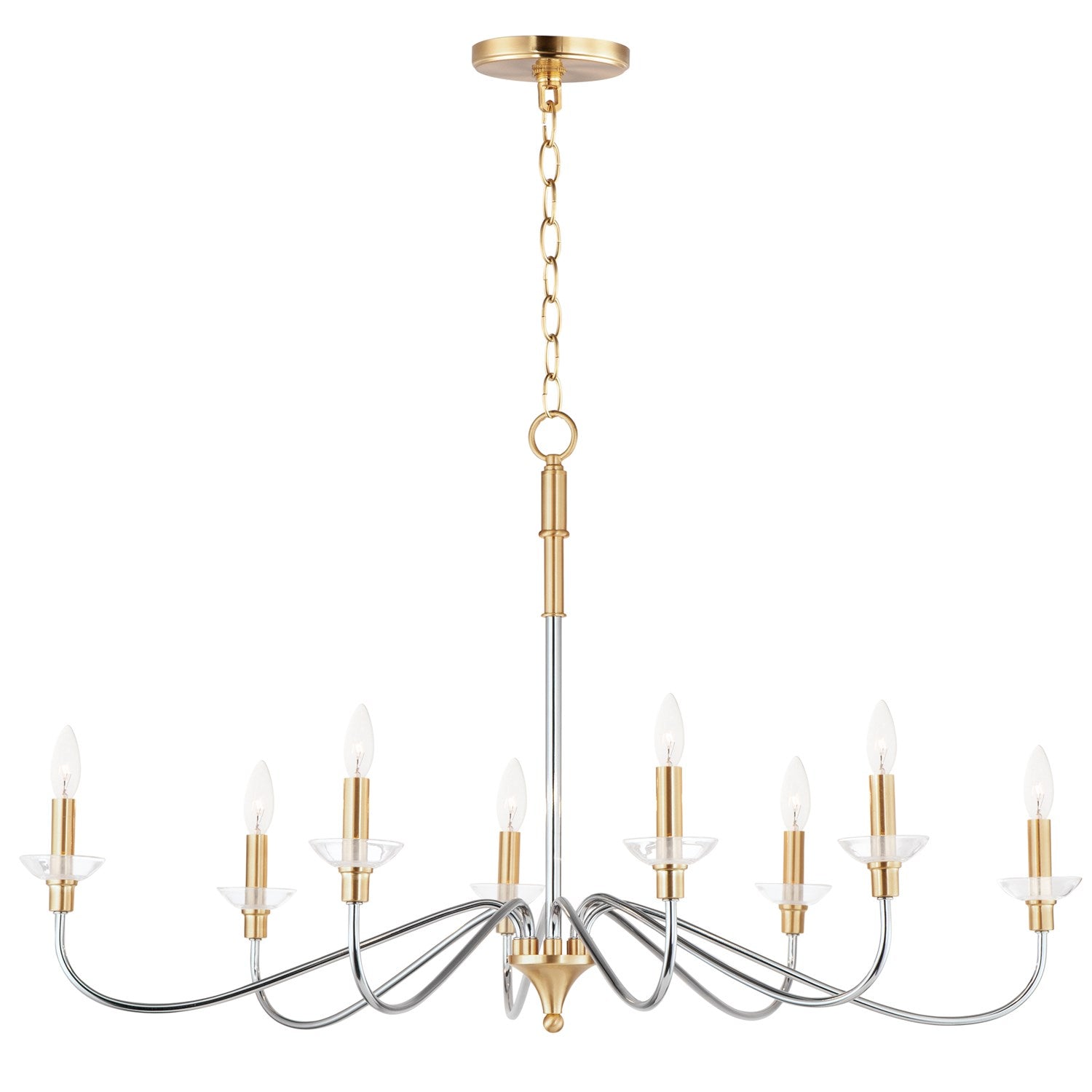 8-Light Chandelier by Maxim