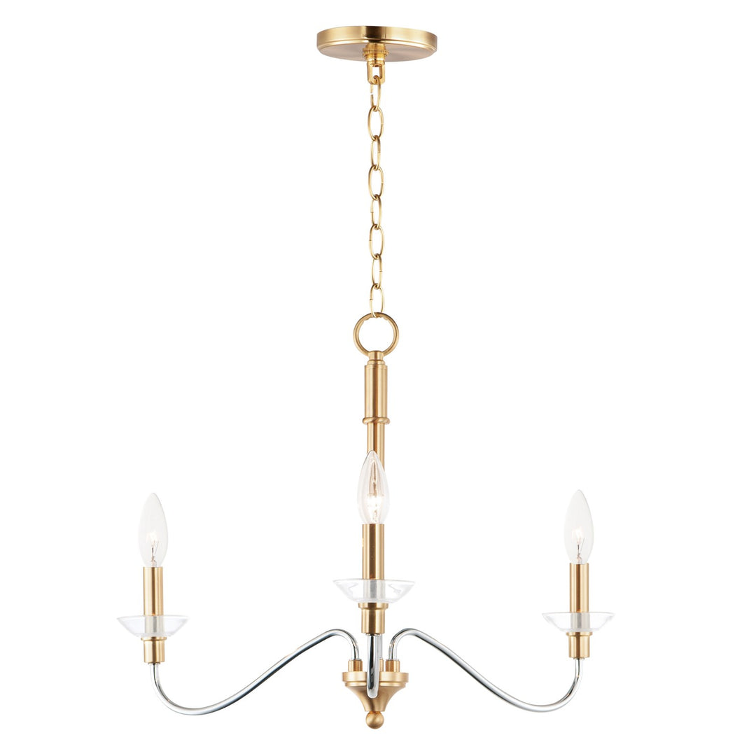 3-Light Pendant by Maxim