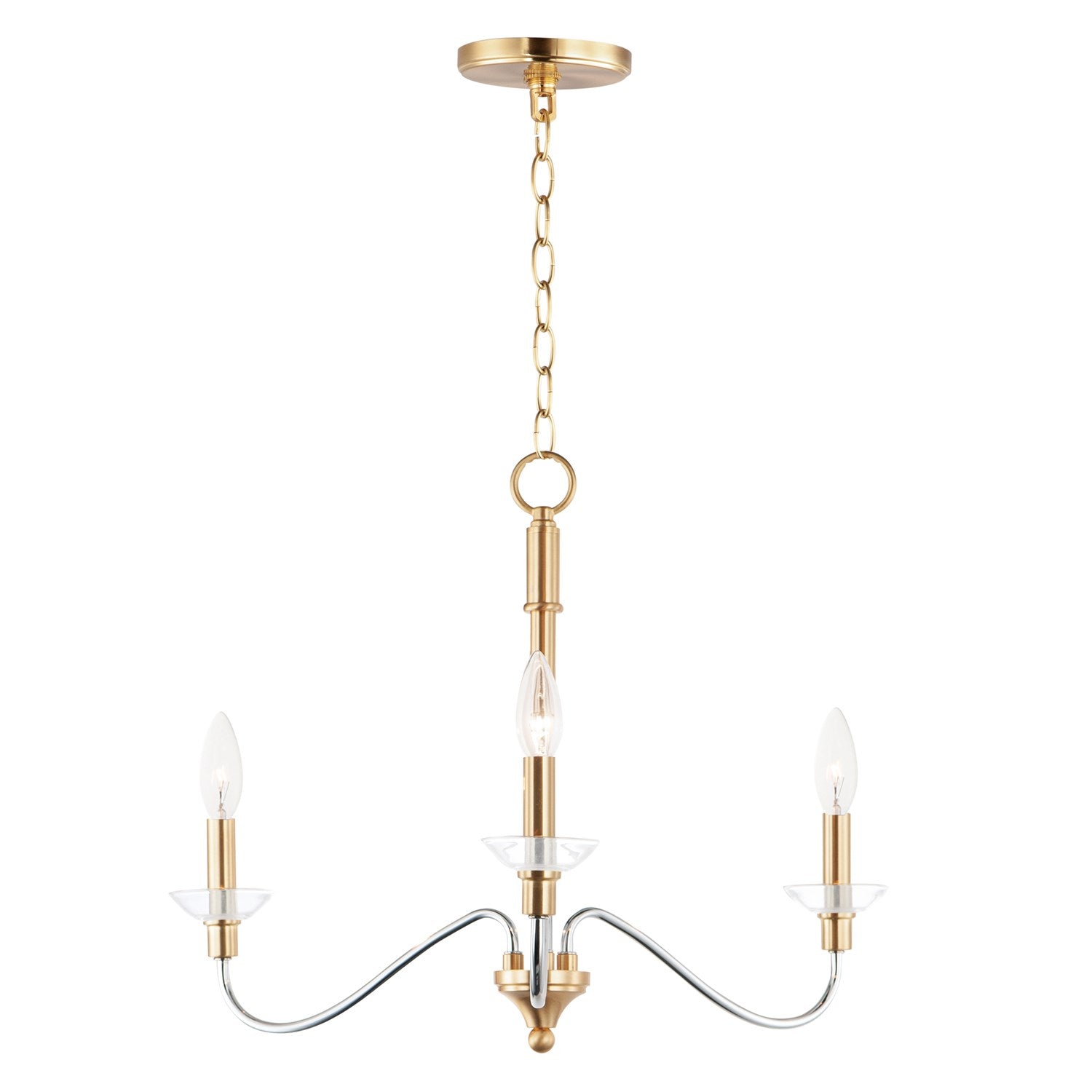 3-Light Pendant by Maxim