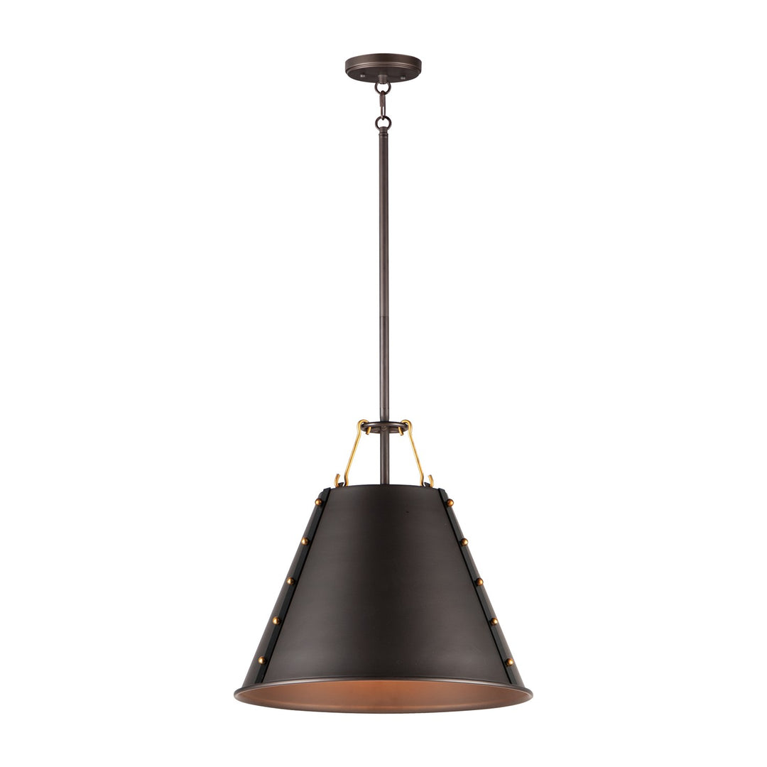 1-Light Pendant by Maxim