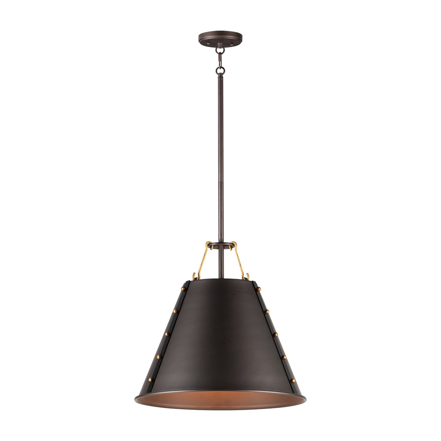 1-Light Pendant by Maxim