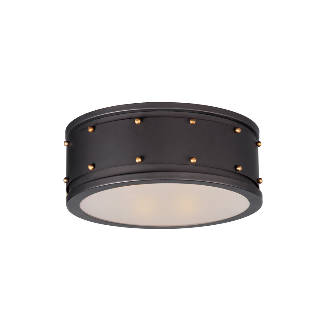 2-Light Flush Mount by Maxim