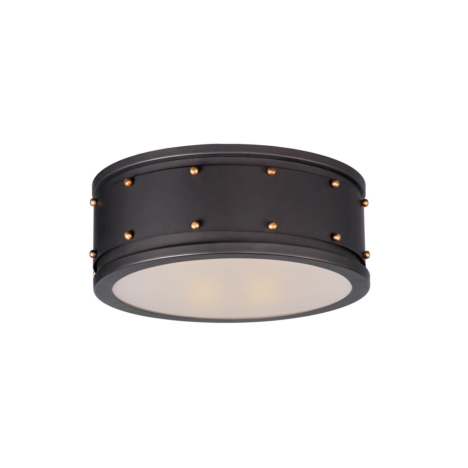 2-Light Flush Mount by Maxim