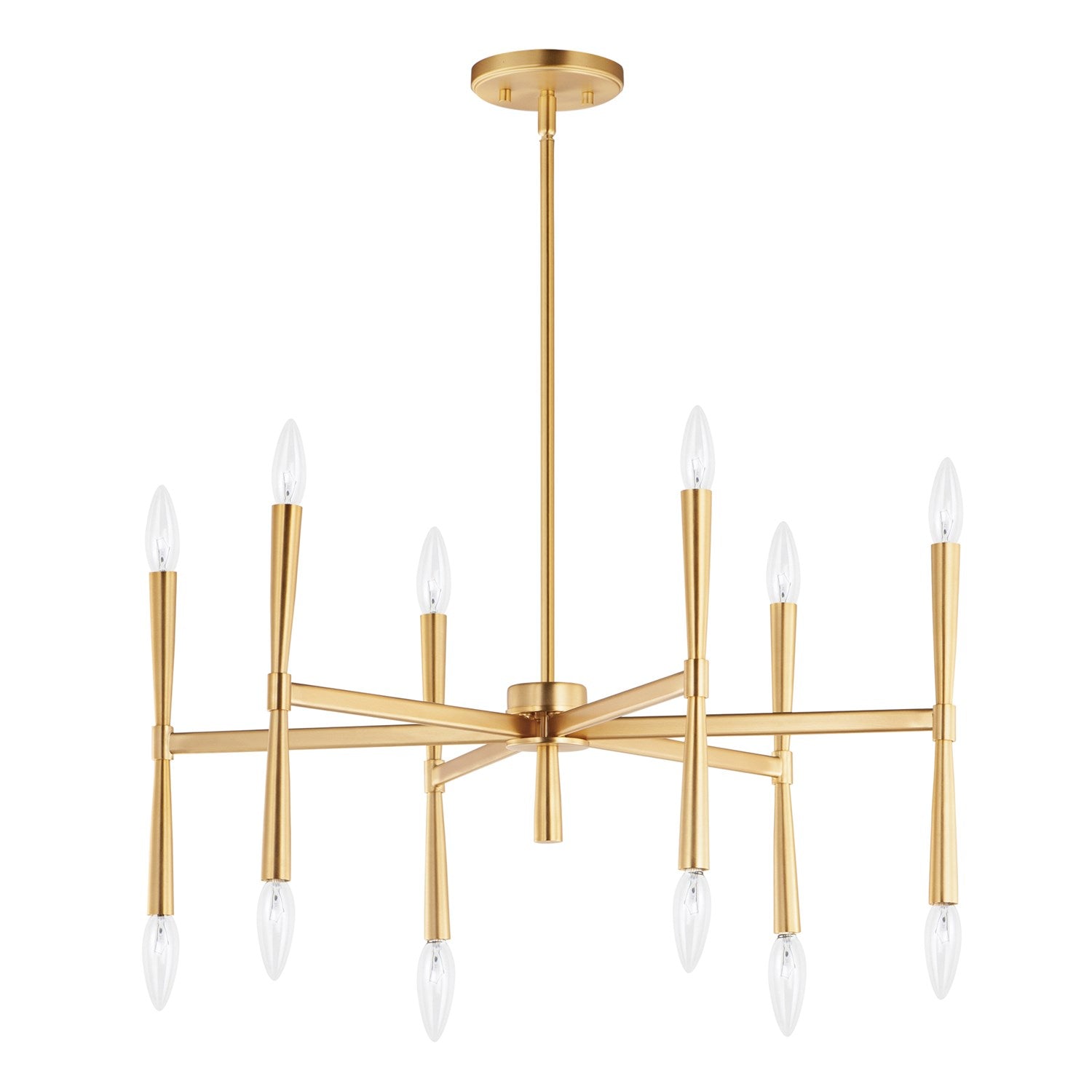 12-Light Chandelier by Maxim