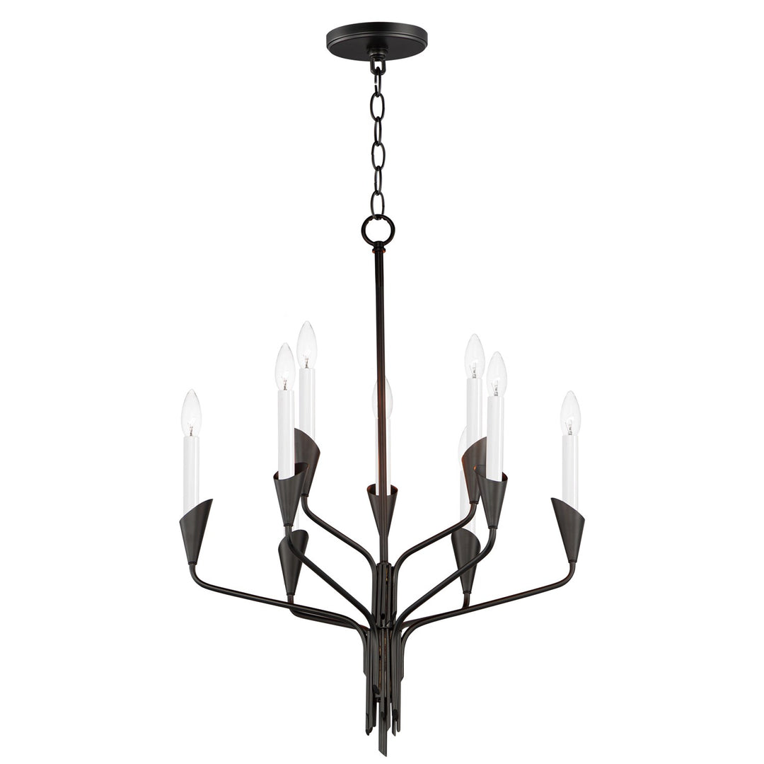 9-Light Chandelier by Maxim