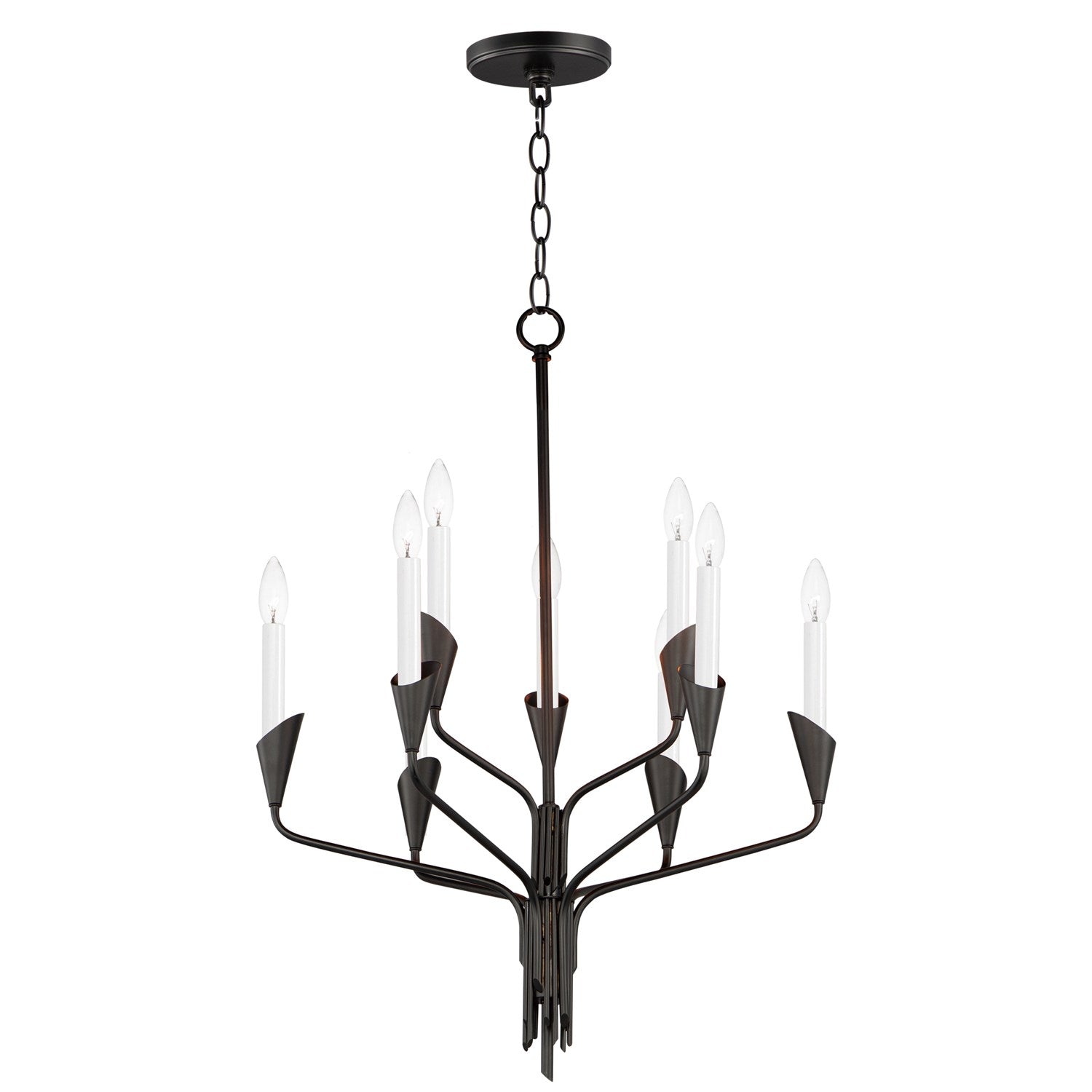 9-Light Chandelier by Maxim