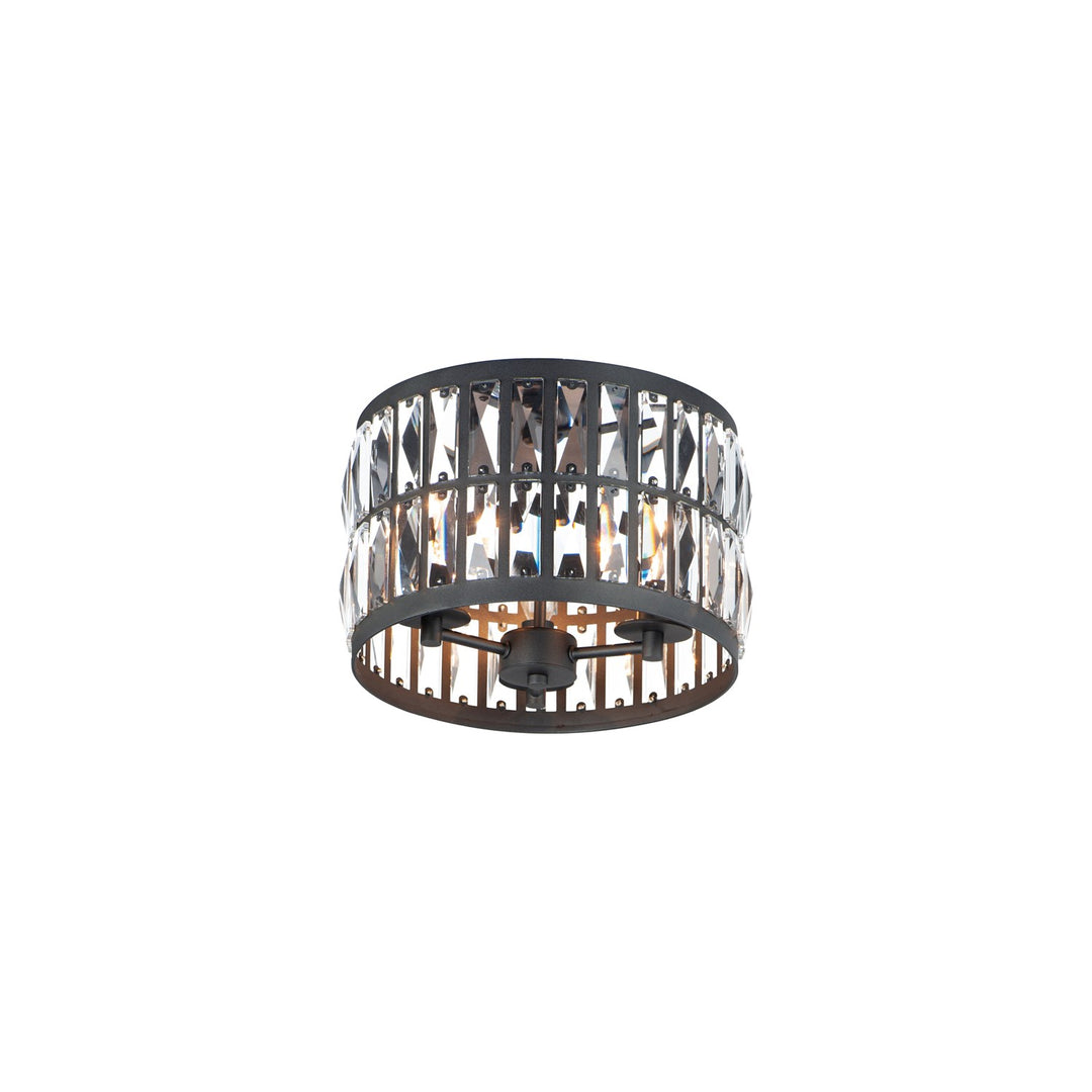 3-Light Flush Mount by Maxim