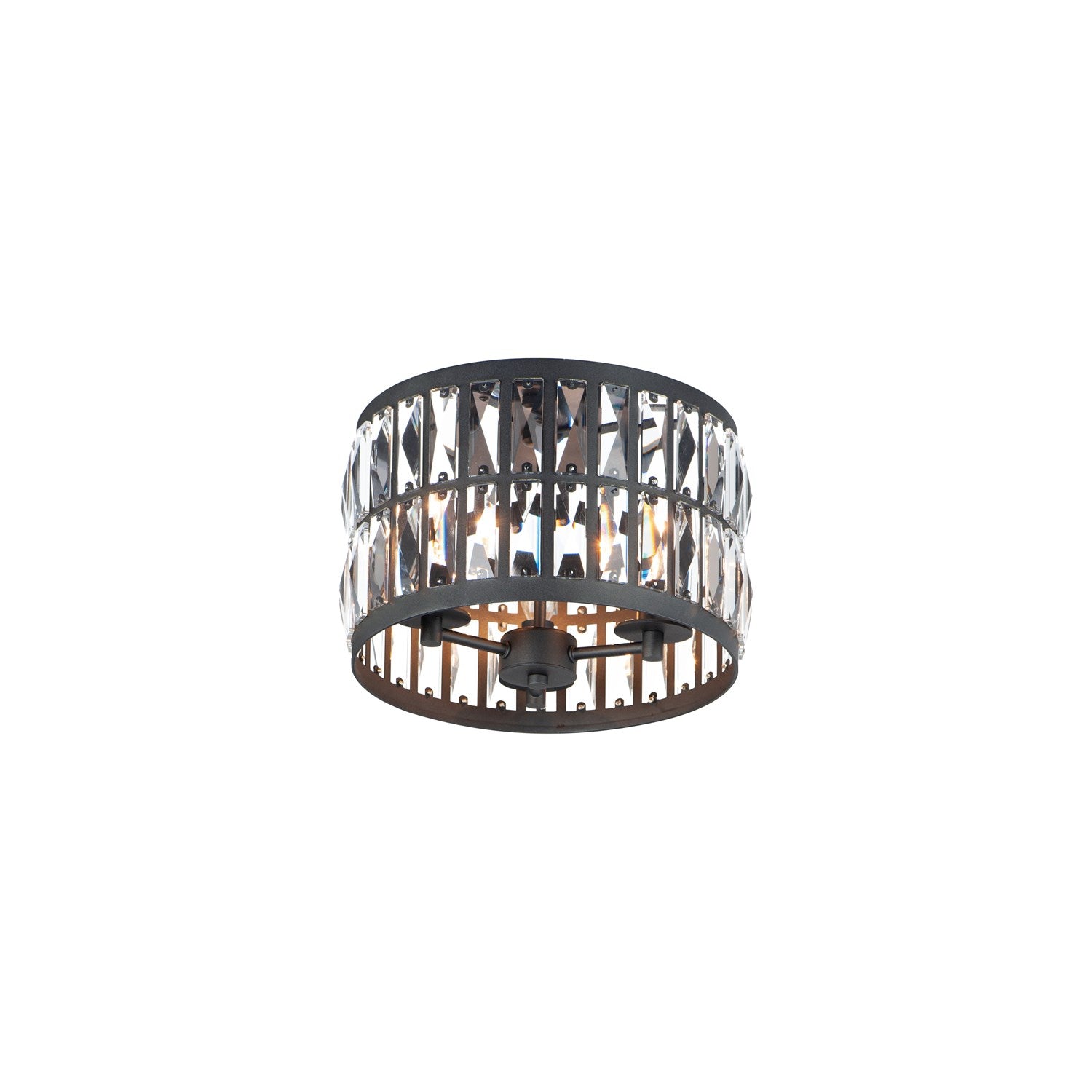 3-Light Flush Mount by Maxim