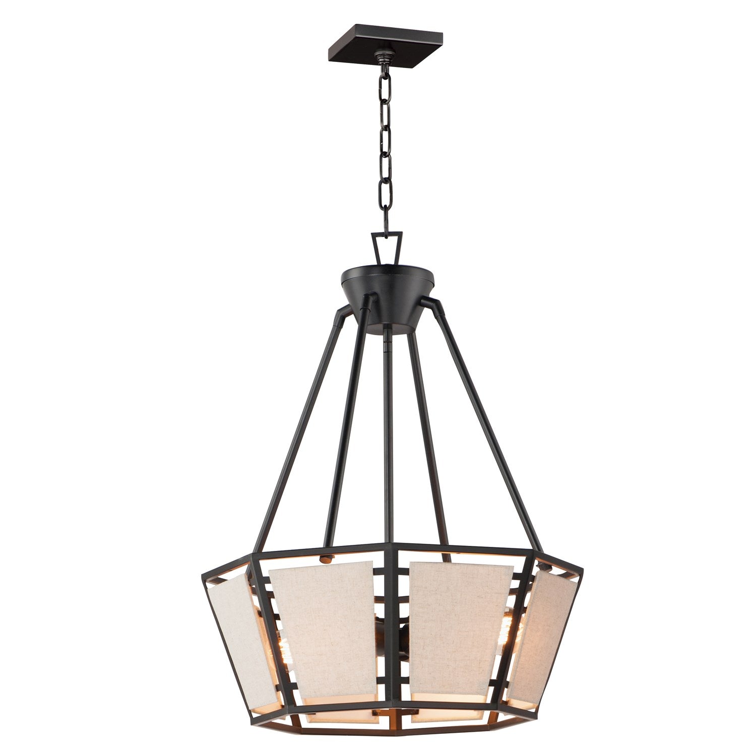 4-Light Chandelier by Maxim