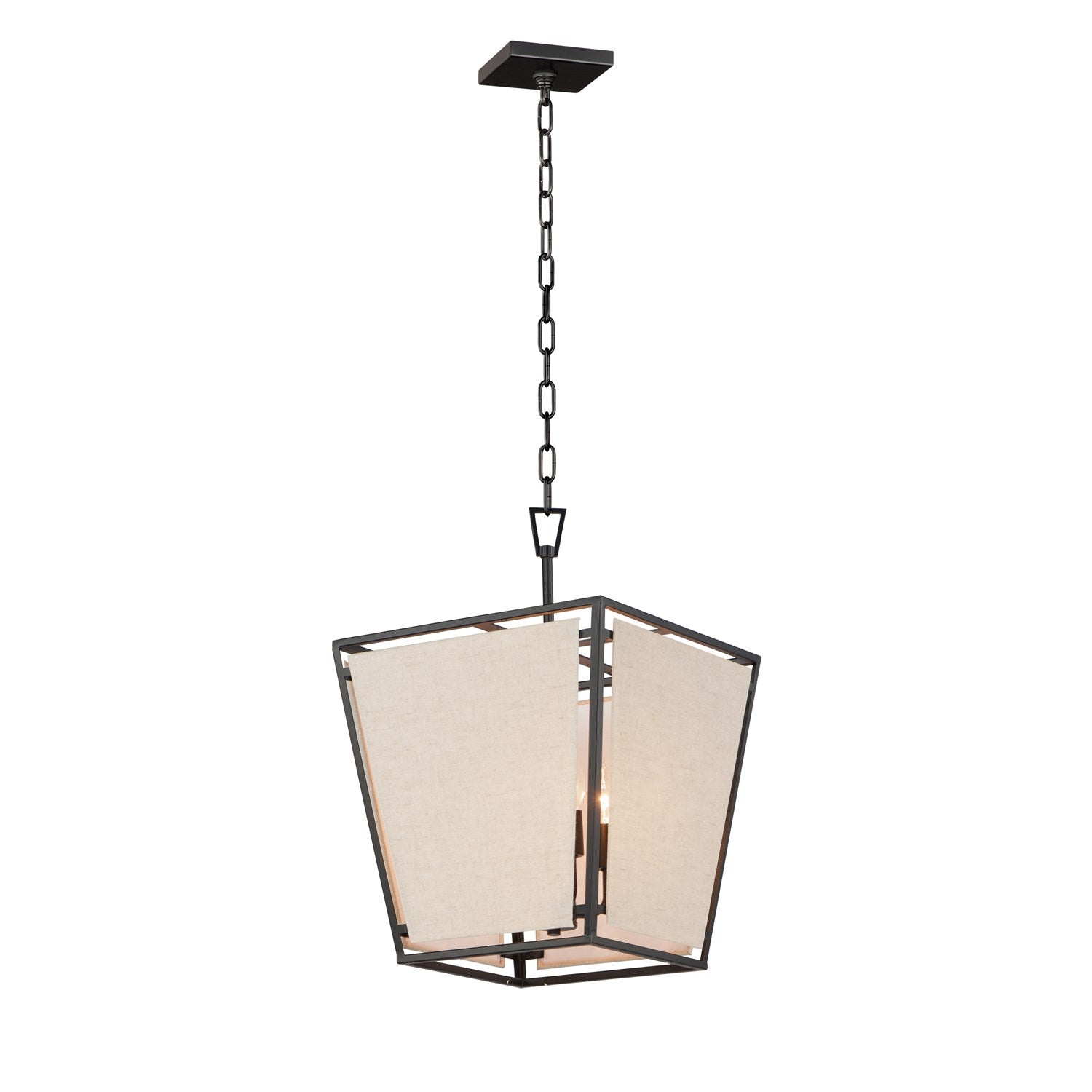 4-Light Pendant by Maxim