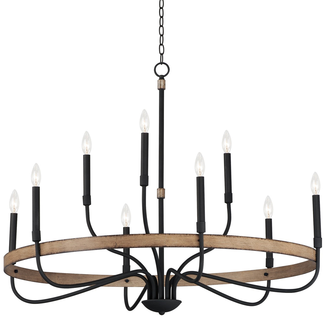 9-Light Chandelier by Maxim