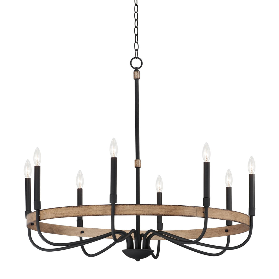 8-Light Chandelier by Maxim