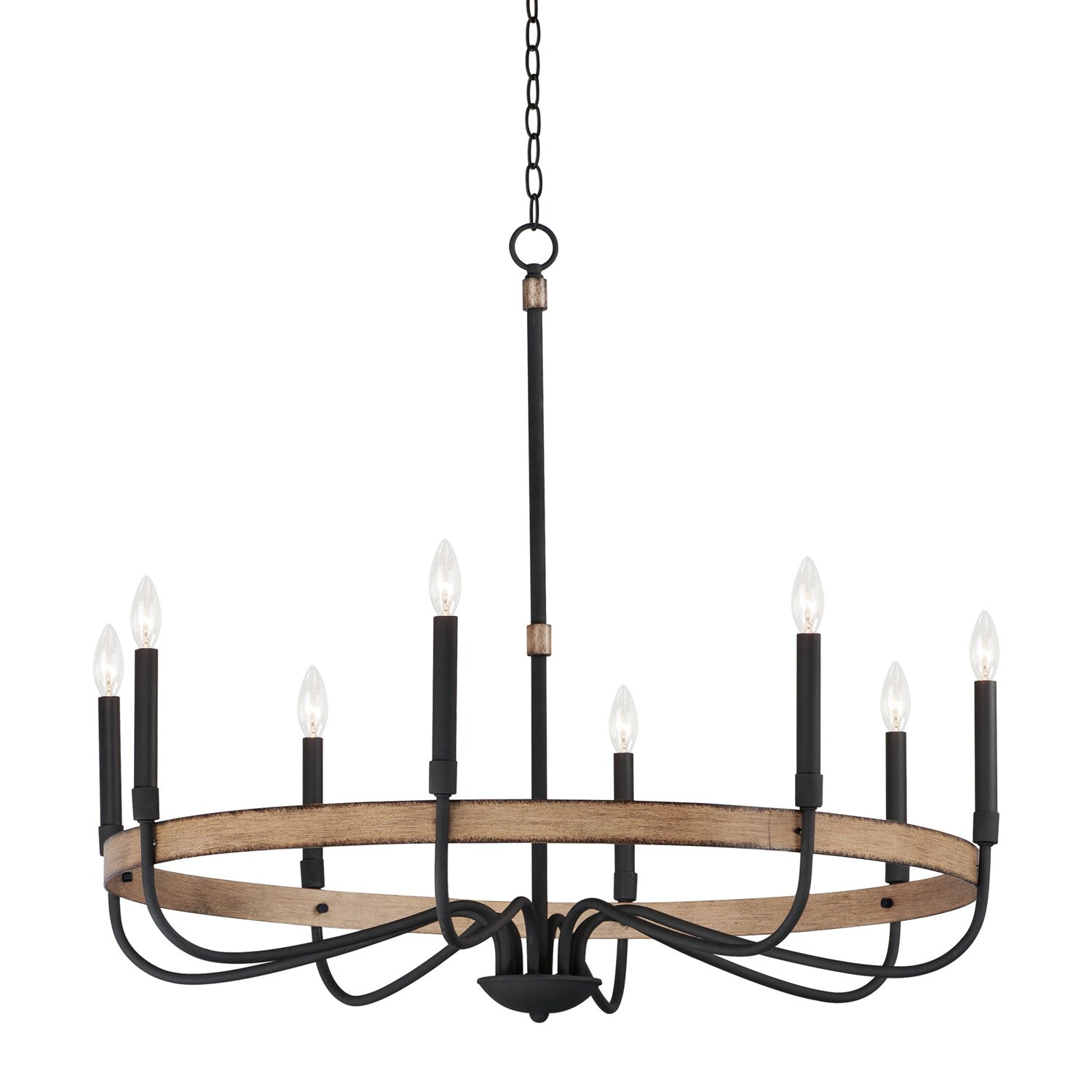 8-Light Chandelier by Maxim