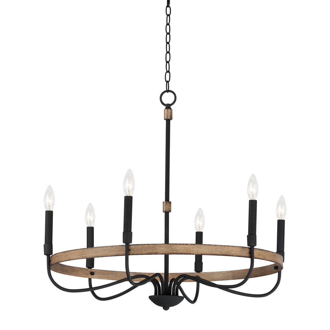 6-Light Chandelier by Maxim
