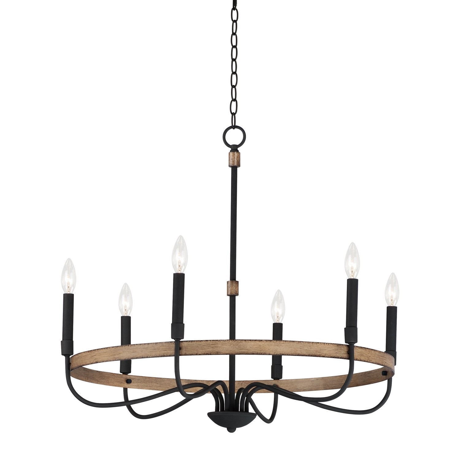 6-Light Chandelier by Maxim