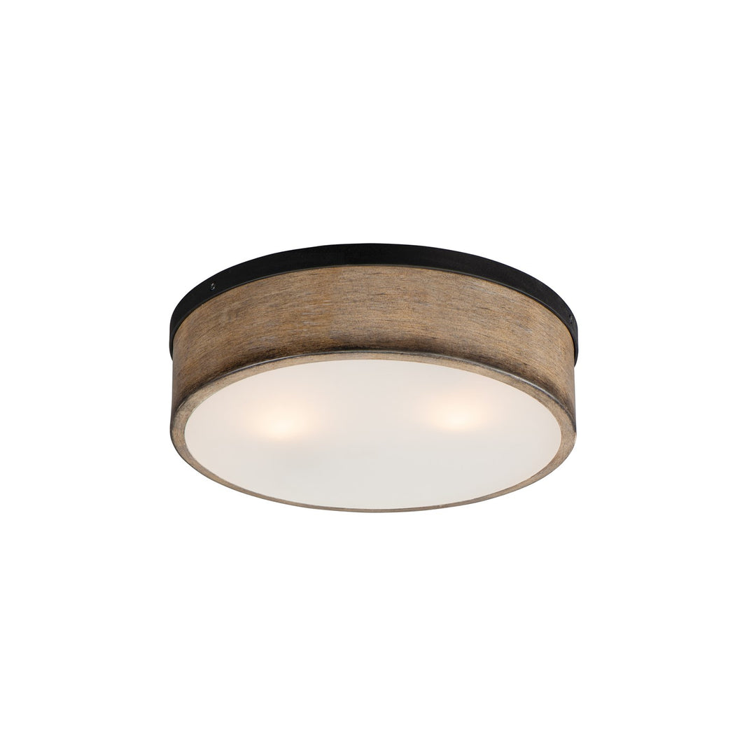 2-Light Flush Mount by Maxim