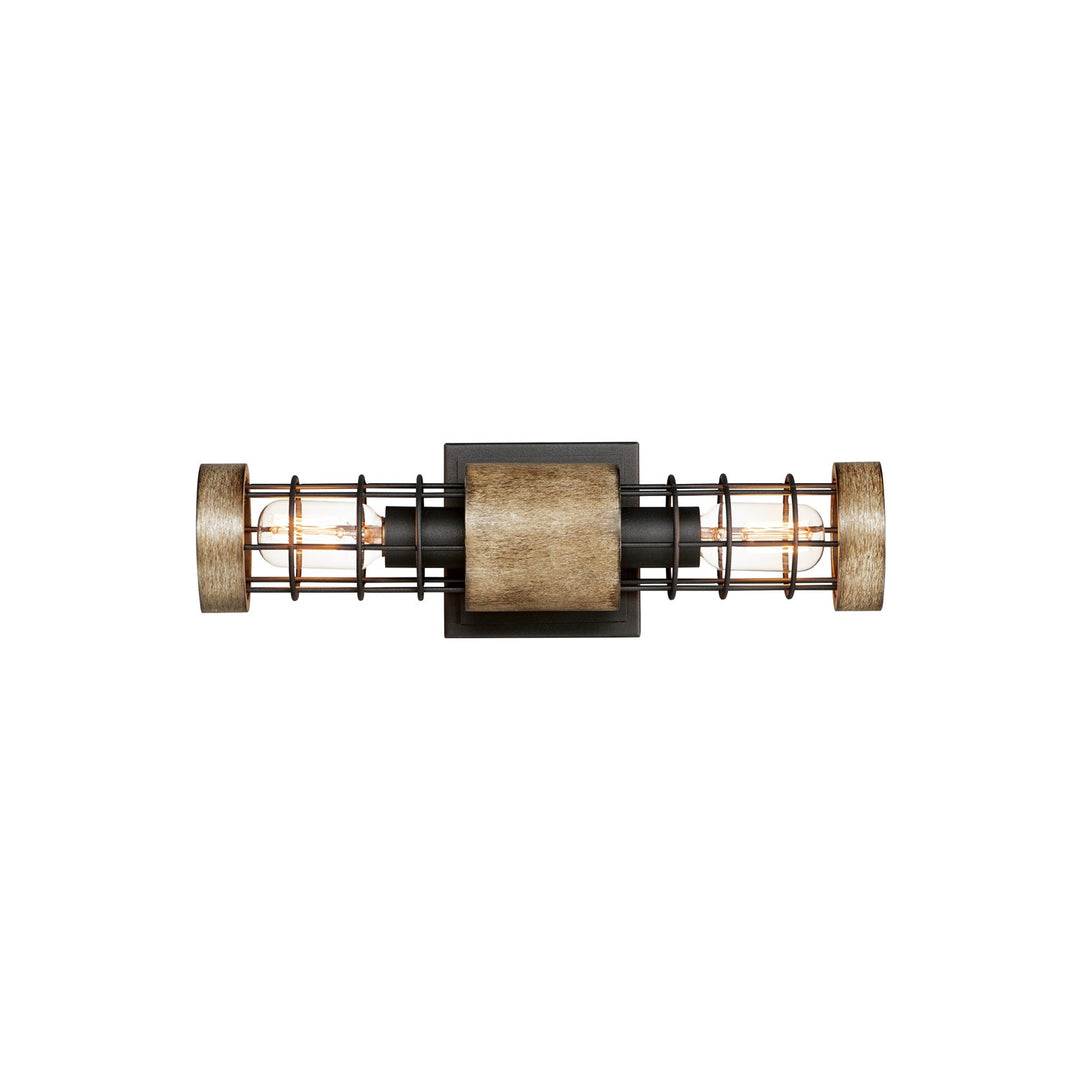 18in 2-Light Wall Sconce (Min-4) by Maxim