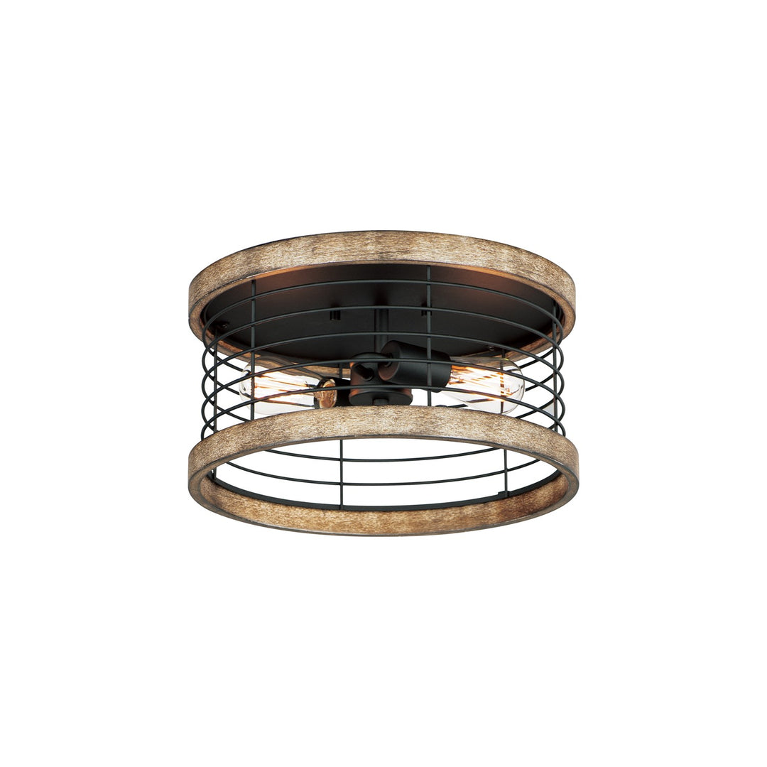 15in Semi Flush Mount by Maxim