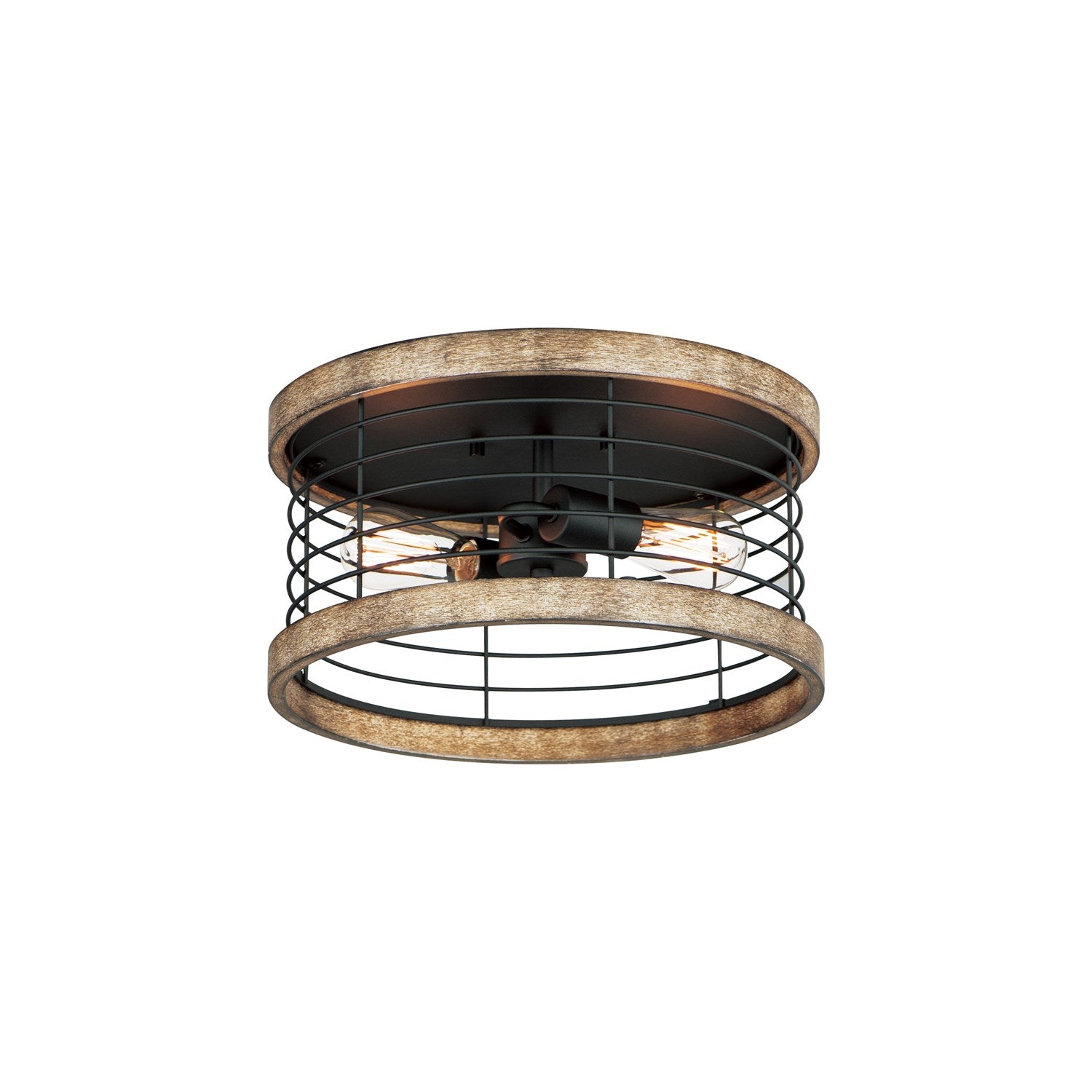 15in Semi Flush Mount by Maxim