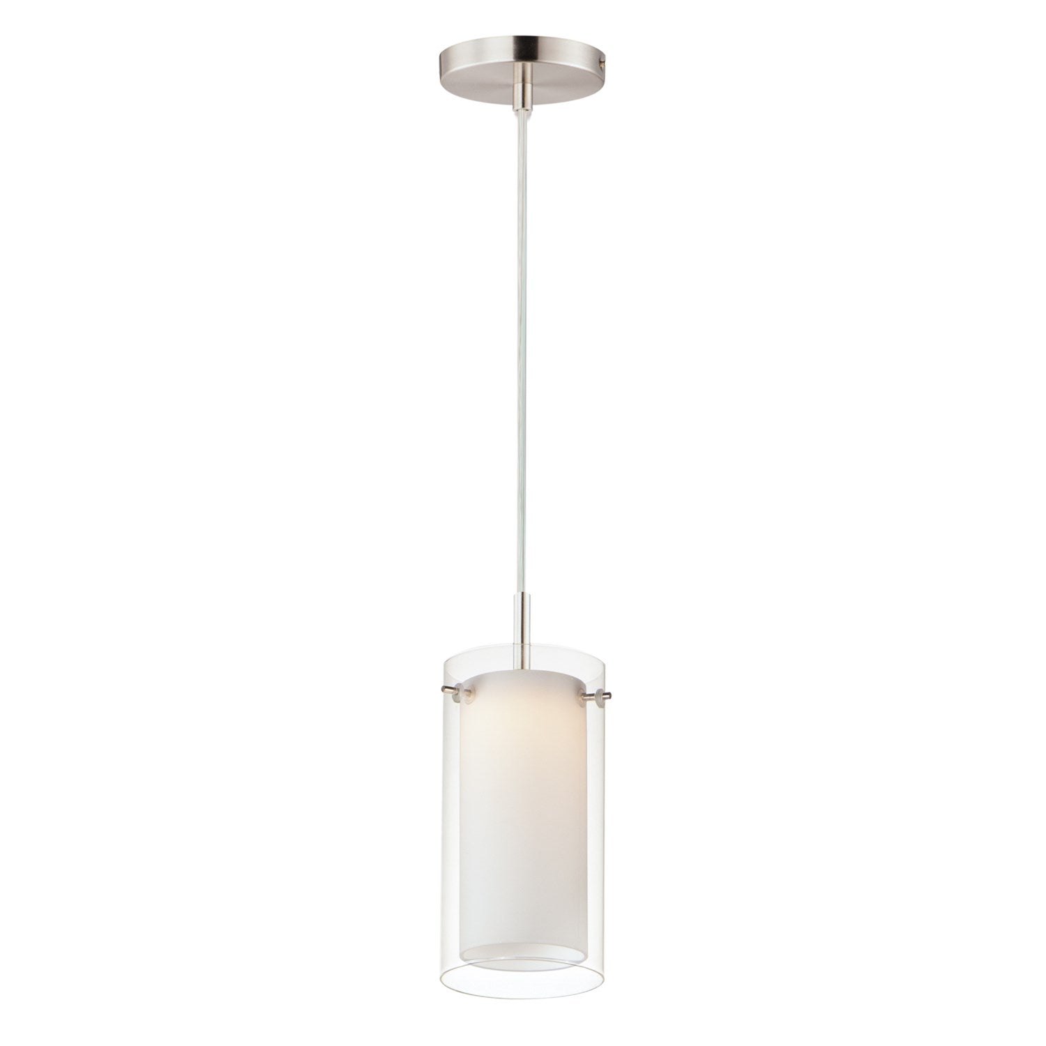 1-Light Mini Pendant by Maxim